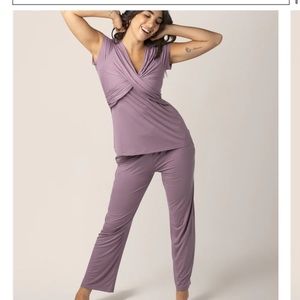 Kindred Bravely Davy Maternity & Nursing Pajamas